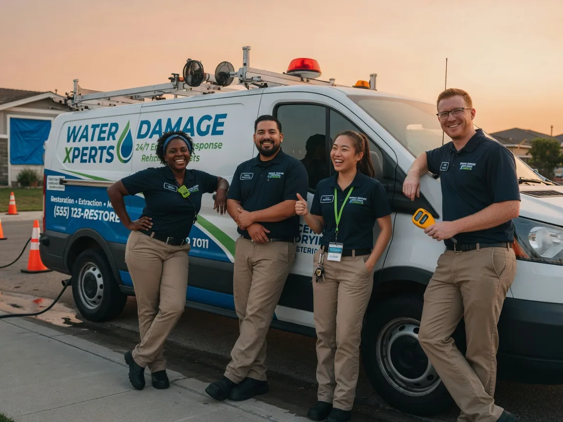 Water Damage Repair company in Woodville, MS