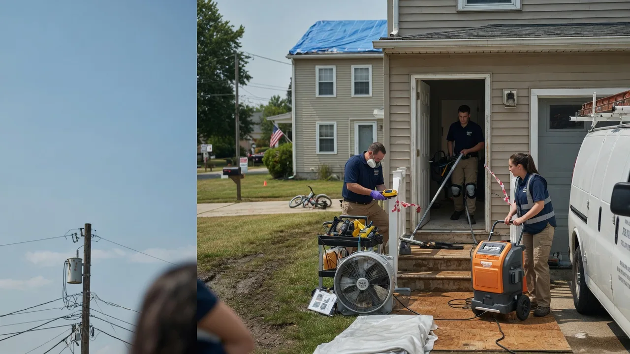 Water Damage Repair in Woodville, MS near me